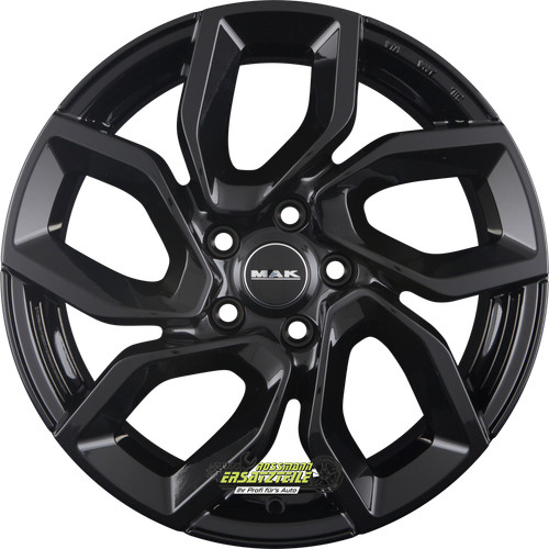 Cerchio alluminio mak - cerchio,