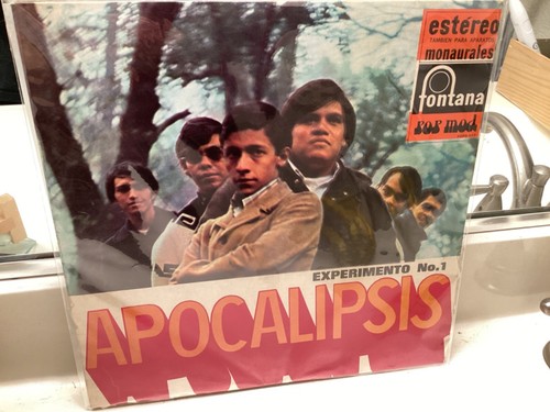 Apocalipsis experimento 1 - apocalipsis, no.1