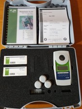 FOTOMETRO MONOPARAMETRO AL 100 Cloro DPD, reagente in compresse 0,01 - 6,0 mg/l