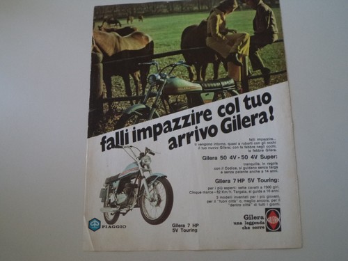 Advertising pubblicità 1973 - advertising,