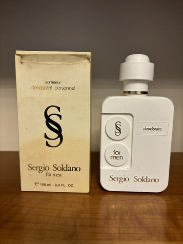 Sergio soldano for men - sergio,