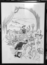 Stampa numerata e firmata di A. Fremura 73/300