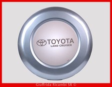 Toyota Land Cruiser Copriruota di Scorta Spare Wheel Ricambi Auto Originali 