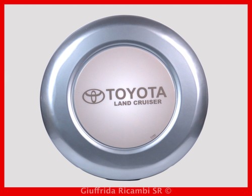 Toyota land cruiser copriruota - toyota,