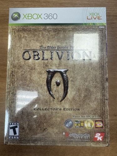 The elder scrolls oblivion - the,