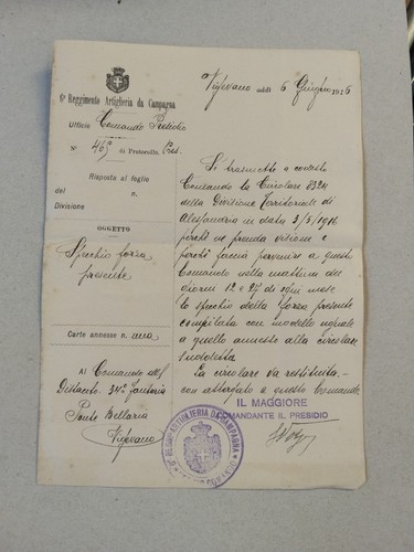 Reggimento artiglieria da - reggimento,