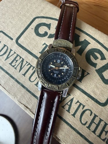 Orologio cammello trofeo - orologio,