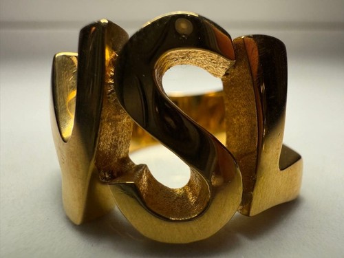 Anello yves saint laurent - anello,