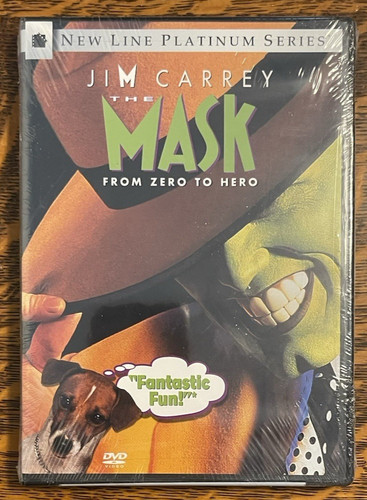 Sealed dvd jim carrey the - sealed~, dvd~
