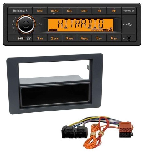Autoradio continental 1din - autoradio,