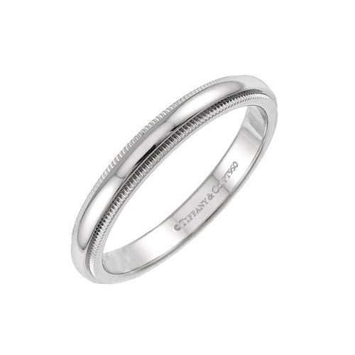 Anello tiffany milgrain - anello, co.