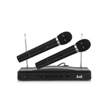 COPPIA 2 MICROFONI WIRELESS