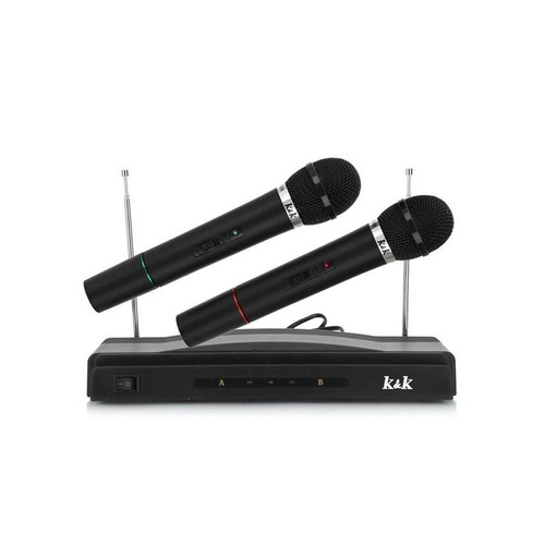 Coppia microfoni wireless - 2,