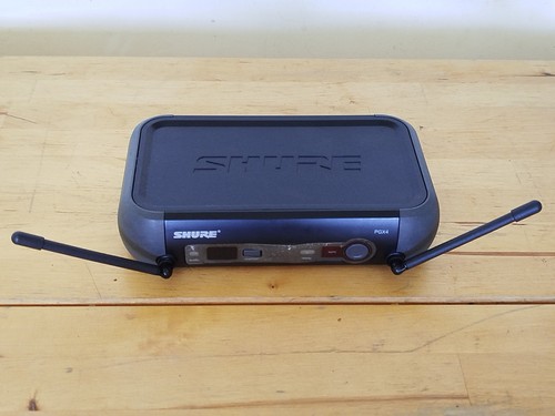Shure pgx4 microphone - shure, wireless