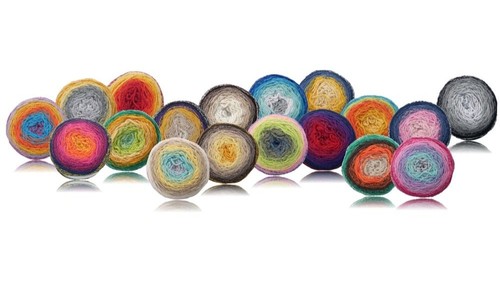 Ape lana recyknit cake - lana,
