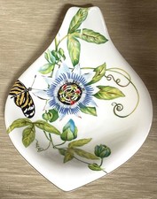 Raro piatto grande foglie