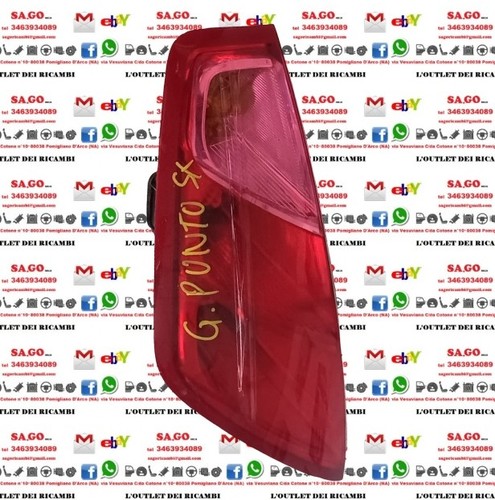 Stop fanale posteriore - stop/fanale,