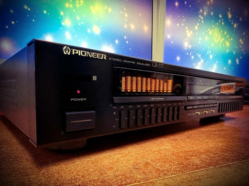Pioneer 777 rare - pioneer, 🌈rare🌈