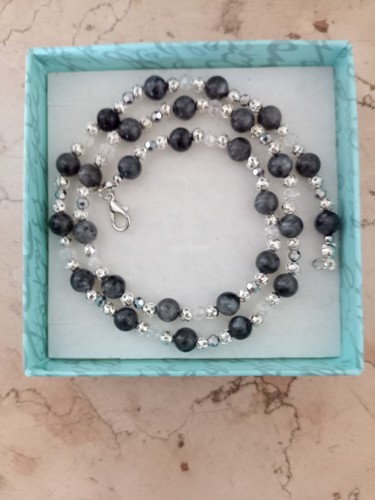 Collana labradorite cristallo - collana,