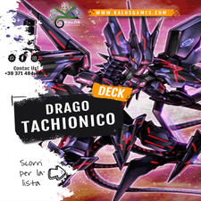 Yugioh! Mazzo Deck DRAGO TACHIONICO OCCHI GALATTICI da Torneo