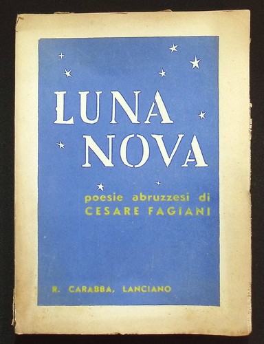 Luna nova poesie abruzzesi di - abruzzesi,