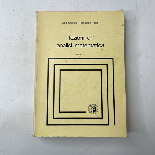 Lezioni analisi matematica - lezioni, di