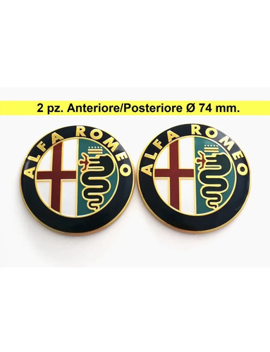 Stemma alfa romeo 147 - alfa, 156
