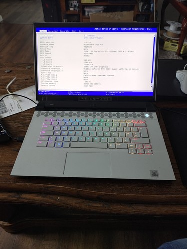 Alienware m15 32gb rtx - r3, i9