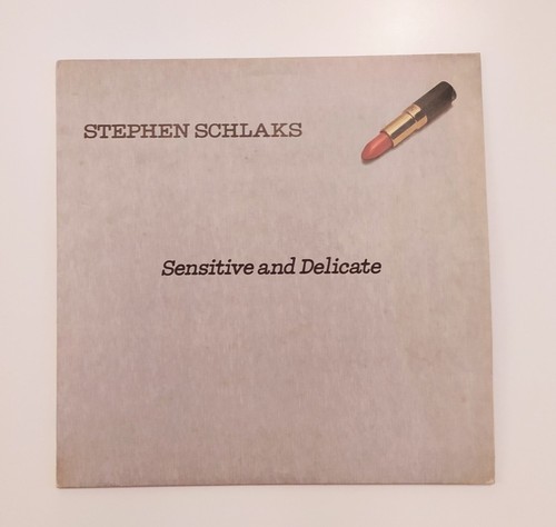Stephen schlaks sensitive - -,