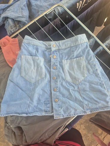 Gonna jeans zara - si,