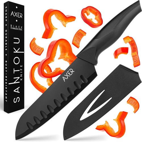 Coltello santoku giapponese - coltello, 18
