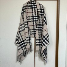 Scialle stola BURBERRY misto