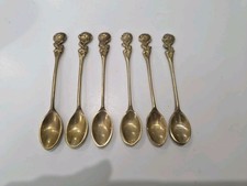 Set 6 x cucchiaini Demitasse