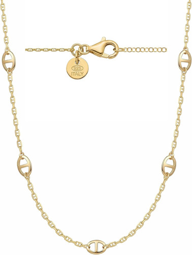 Collana donna argento - collana,