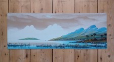 Quadro acquerello firmato da