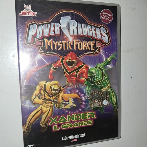 Dvd power rangers mystic - rangers,