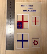 Bandiere Aeropiccola Serie Revenge Bandiera inglese  stoffa modellismo navale