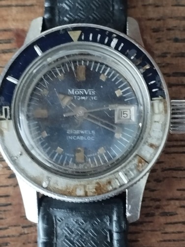 Monvis baby boy diver - baby, bakelite
