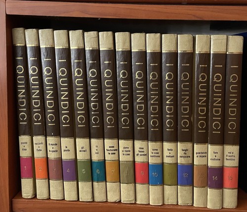 Quindici enciclopedia - i,
