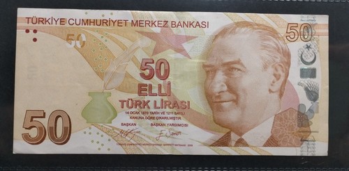 Banconote mondiali turkey - banconote,