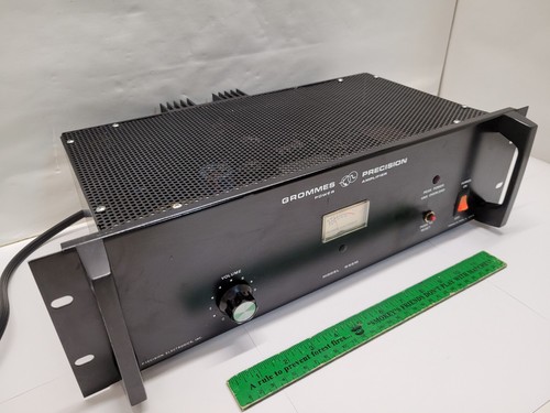 Grommes amplificatore di - grommes,