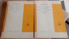 Mouskhély M. - L'URSS Diritto Economia Sociologia in 2 Volumi Il Saggiatore 1965