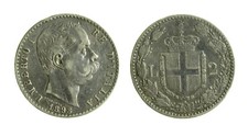 s645_6) Regno Umberto I (1878-1900) 2 Lire 1898 Rara