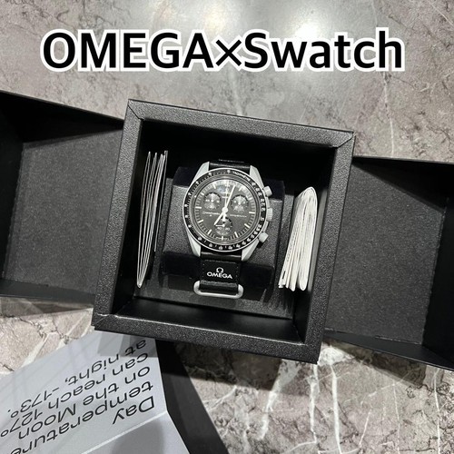 Swatch omega mission the - mission, to
