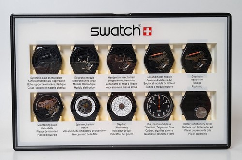 Swatch cassa produzione - swatch,