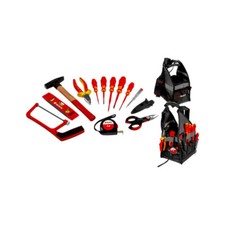 Set elettricista con borsa - set,