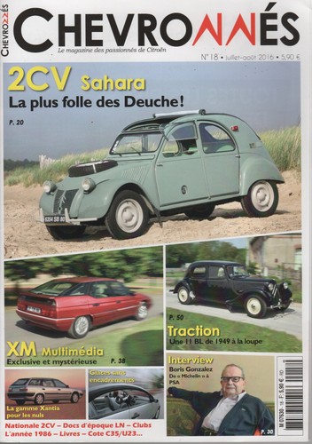 Chevronnes citroen 2cv 4x4 - chevronnes,