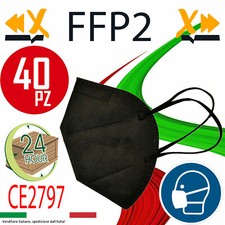 40 Mascherine FFP2 Certificate