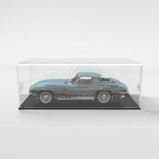 Teca 65x35 H variabile plexiglass trasparente per Modellismo e Lego 