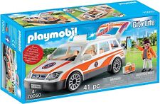 Automedica con lampeggianti e